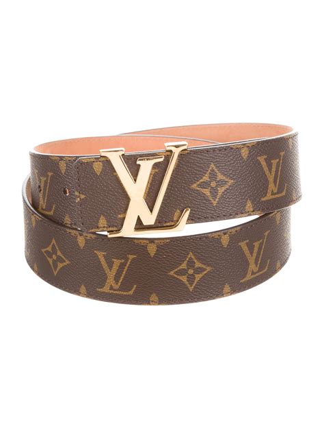 louis vuitton belt retail price